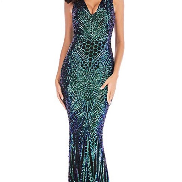 SOLD —Sequin Party Dress ✨ - Picture 3 of 3